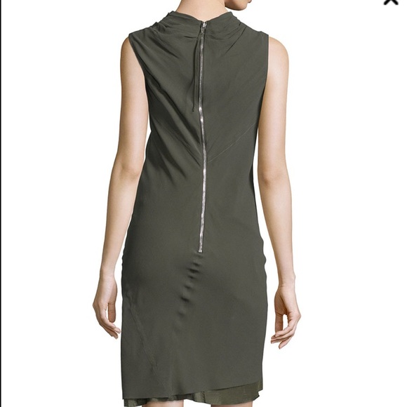 BNWT RICK OWENS BONNIE TUNIC silk dress retail1.5k - Picture 5 of 7